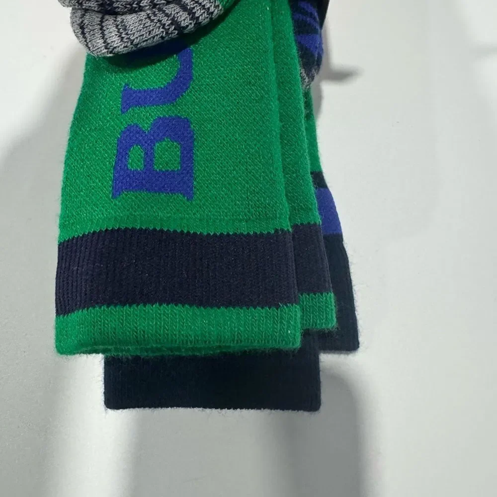 Burton Kids 2-PackSocks - Green and Blue S/M